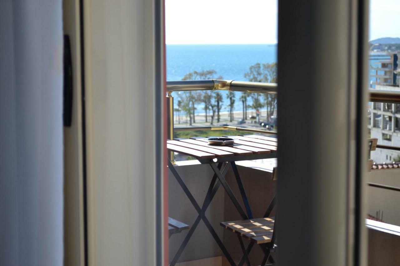 Seaview Bay Studio & Private Garage Vlorë Exterior foto