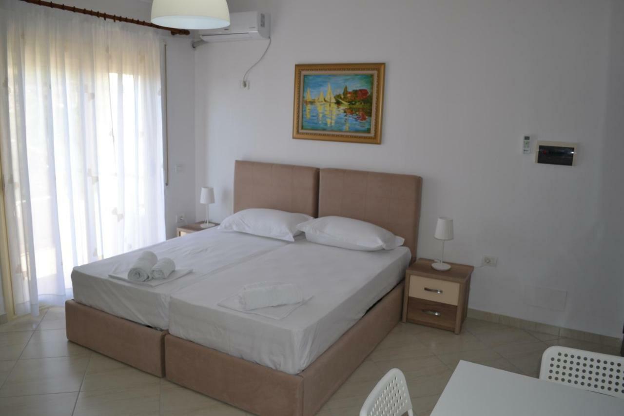 Seaview Bay Studio & Private Garage Vlorë Exterior foto